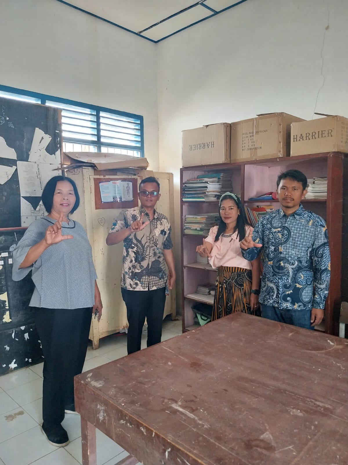 Perpustakaan SD Negeri 173580 Pargaolan